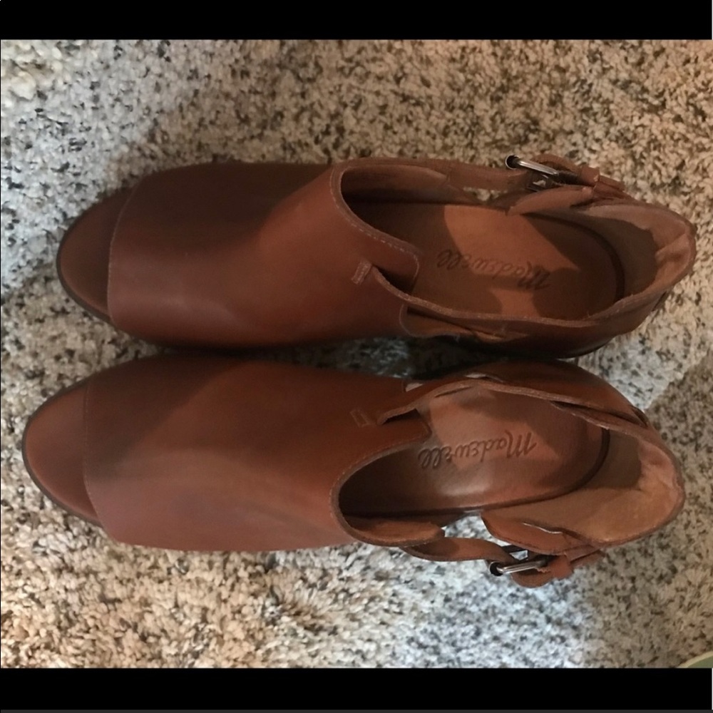 NEW Madewell The Pierce Cutout bootie sz 10 - Picture 3 of 4